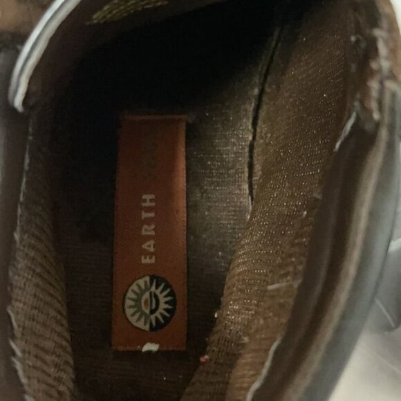 Earth CRICKET Hiker Boots Suede Leather Lace Up‎ Comfort Ankle Women's 8.5M - Picture 11 of 11